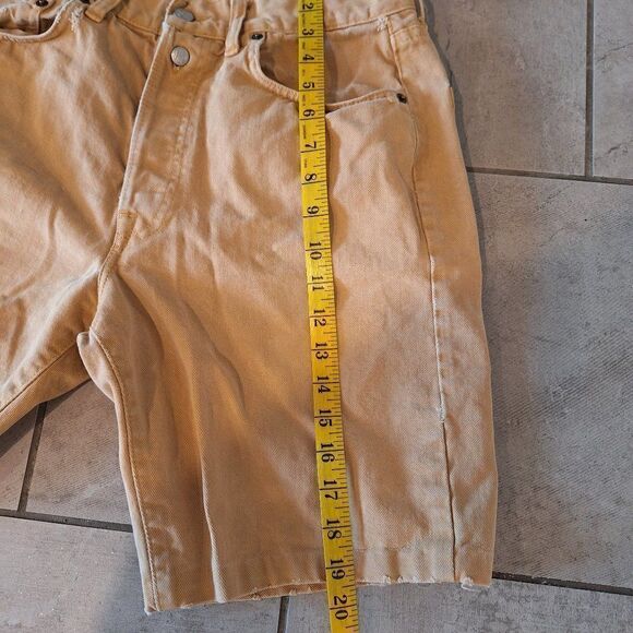 Replay 901 Regular  shorts Cotton Jean Men’s 30 Brown - Picture 10 of 11